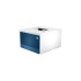 HP Color LaserJet Pro 4202dw, Farblaserdrucker(weiß/blau, USB, LAN, WLAN)