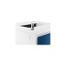 HP Color LaserJet Pro 4202dw, Farblaserdrucker(weiß/blau, USB, LAN, WLAN)