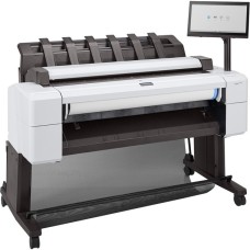 HP DesignJet T2600 36" PostScript Multifunktionsdrucker, Tintenstrahldrucker(grau/schwarz, USB, LAN)