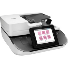 HP Digital Sender Flow 8500 fn2, Flachbettscanner(weiß/anthrazit)