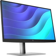 HP E22 G5, LED-Monitor(54.6 cm (21.5 Zoll), schwarz/silber, Full HD, IPS, DisplayPort, HDMI, USB-Hub, Pivot)