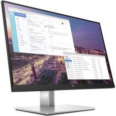 HP E23 G4, LED-Monitor(58.42 cm (23 Zoll), schwarz/silber, FullHD, IPS, HDMI)