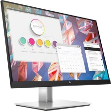 HP E24 G4, LED-Monitor(60.47 cm (23.8 Zoll), schwarz, FullHD, IPS, USB-Hub)