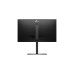 HP E24q G5, LED-Monitor(60.5 cm (23.8 Zoll), schwarz/silber, QHD, IPS, DisplayPort, HDMI, USB-Hub, Pivot)