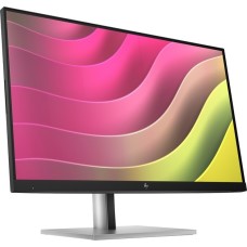 HP E24t G5, LED-Monitor(60.5 cm (23.8 Zoll), schwarz/silber, Full HD, IPS, DisplayPort, HDMI, USB-Hub, Pivot, Touch)