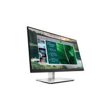 HP E24u G4, LED-Monitor(61 cm (24 Zoll), schwarz/silber, FullHD, IPS, USB-C)