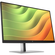 HP E24u G5, LED-Monitor(60.5 cm (24 Zoll), schwarz/silber, Full HD, IPS, USB-C, Pivot)