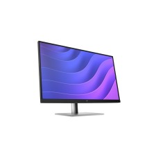 HP E27q G5, LED-Monitor(68.6 cm (27 Zoll), schwarz/silber, QHD, IPS, DisplayPort, HDMI, USB-Hub, Pivot)