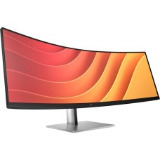 HP E45c G5, LED-Monitor(113 cm (44.5 Zoll), schwarz/silber, WQHD, VA, USB-C, USB-C, Free-Sync)