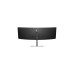 HP E45c G5, LED-Monitor(113 cm (44.5 Zoll), schwarz/silber, WQHD, VA, USB-C, USB-C, Free-Sync)