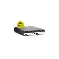 HP EliteDesk 800 G3 DM Generalüberholt, Mini-PC(silber, Windows 10 Pro 64-Bit)