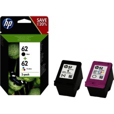 HP Nr. 62 Twin PackN9J71AE, Tinte
