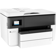 HP OfficeJet 7740 All-in-One, Multifunktionsdrucker(schwarz/grau, USB, LAN, WLAN, Scan, Kopie, Fax)