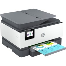 HP OfficeJet Pro 9019e, Multifunktionsdrucker(grau/weiß, HP+, Instant Ink, Scan, Kopie, Fax, USB, LAN, WLAN)