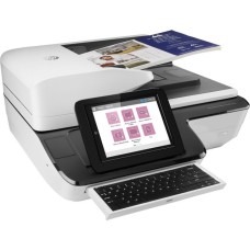 HP ScanJet Enterprise Flow N9120 fn2, Scanner(weiß/schwarz)