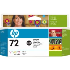 HP Tinte schwarz Nr. 72 (C9370A)(Retail)