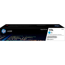 HP Toner cyan 117A (W2071A)