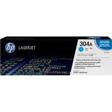 HP Toner cyan 304A (CC531A)(türkis, Retail)