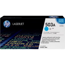 HP Toner cyan 503A (Q7581A)(türkis, Retail)