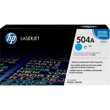 HP Toner cyan 504A (CE251A)(türkis)