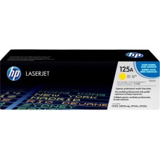 HP Toner gelb 125A (CB542A)(gelb, Retail)