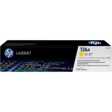 HP Toner gelb 126A (CE312A)(gelb, Retail)