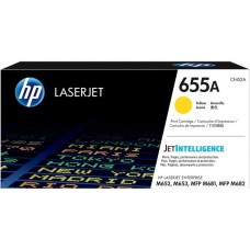 HP Toner gelb 655A (CF452A)