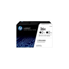 HP Toner schwarz 26X (CF226XD)(2er Pack)