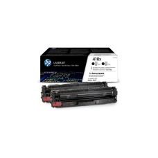 HP Toner schwarz 410X (CF410XD)(Doppelpack)