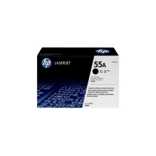 HP Toner schwarz 55A (CE255A)(schwarz)