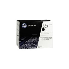 HP Toner schwarz 55X (CE255X)(schwarz, Retail)