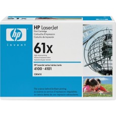 HP Toner schwarz 61X (C8061X)(Retail)