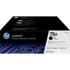 HP Toner schwarz 78A (CE278AD)(schwarz, Doppelpack)