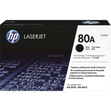 HP Toner schwarz 80A (CF280A)(schwarz, Retail)