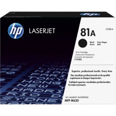 HP Toner schwarz 81A (CF281A)