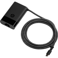 HP USB-C Laptop Charger Euro, Ladegerät(schwarz)