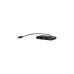 HP USB-C zu USB-A Hub, USB-Hub(schwarz)