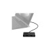 HP USB-C zu USB-A Hub, USB-Hub(schwarz)