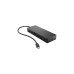 HP Universal USB-C Multiport Hub, Dockingstation(schwarz, USB-A, USB-C, HDMI, DisplayPort, RJ45)
