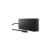 HP Universal USB-C Multiport Hub, Dockingstation(schwarz, USB-A, USB-C, HDMI, DisplayPort, RJ45)