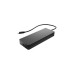 HP Universal USB-C Multiport Hub, Dockingstation(schwarz, USB-A, USB-C, HDMI, DisplayPort, RJ45)