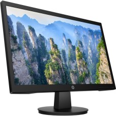 HP V22, LED-Monitor(55 cm (22 Zoll), schwarz, FullHD, TN, HDMI)