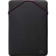 HP Wendeschutzhülle Mauve, Notebookhülle(schwarz/dunkelviolett, bis 35,6 cm (14,1 Zoll))