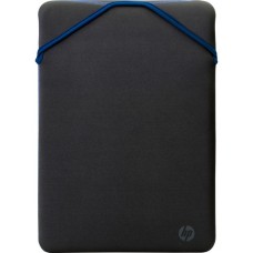 HP Wendeschutzhülle, Notebookhülle(schwarz/blau, bis 39,6 cm (15,6"))