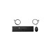 HP Wired Desktop 320MK, Desktop-Set(schwarz, DE-Layout)