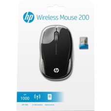 HP Wireless Maus 200(schwarz)