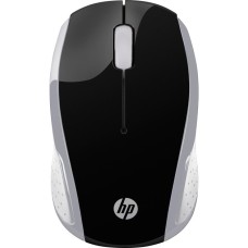 HP Wireless Maus 200(schwarz/silber)