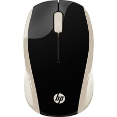 HP Wireless Maus 200(schwarz/gold)