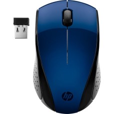 HP Wireless-Maus 220(schwarz/blau, Lumiere Blue)