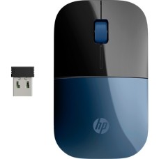 HP Wireless-Maus Z3700(schwarz/blau, Lumiere Blue)